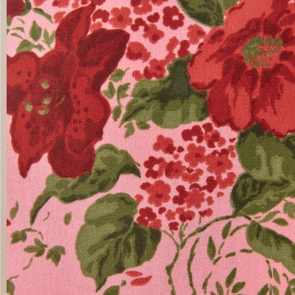 Reformation Juliette Dress Valeria Pink Size 10 - Picture 6 of 6